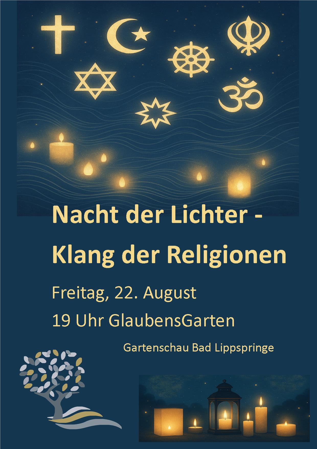 Lichterabende, Klang der Religionen