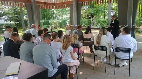 Taufe im GlaubensGarten