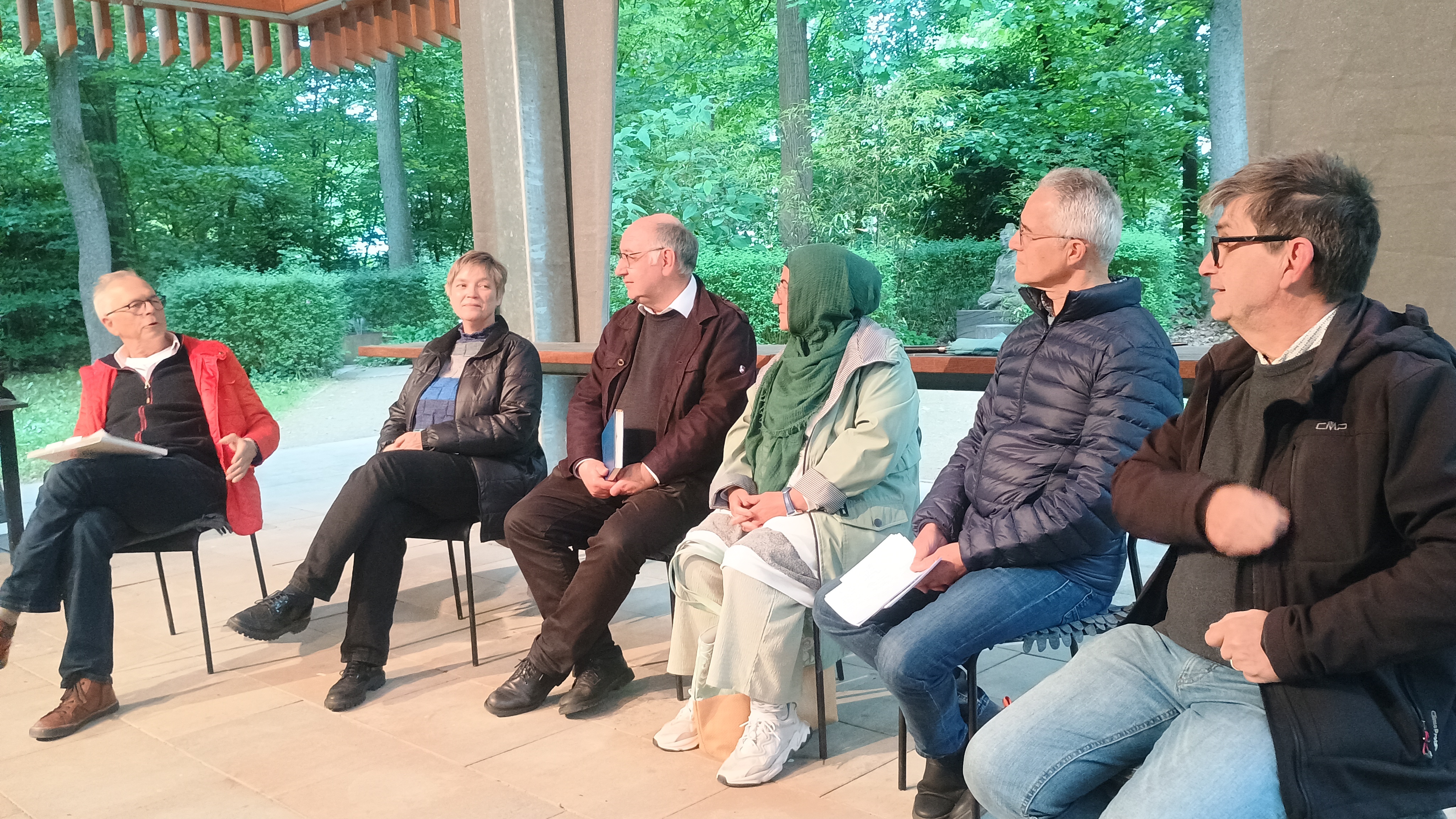 Vertreter der Glaubensgemeinschaften