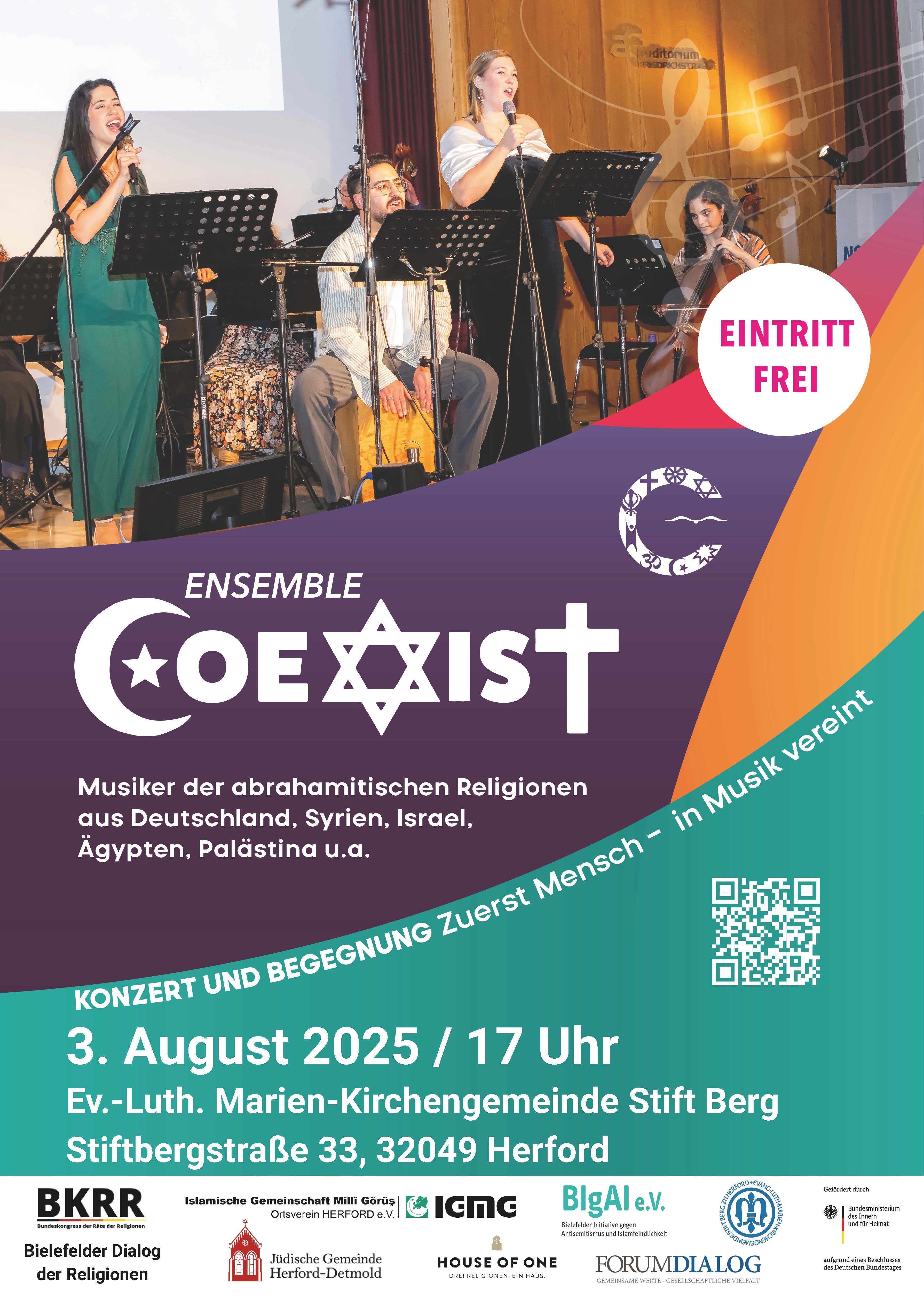 Vertreter der Glaubensgemeinschaften