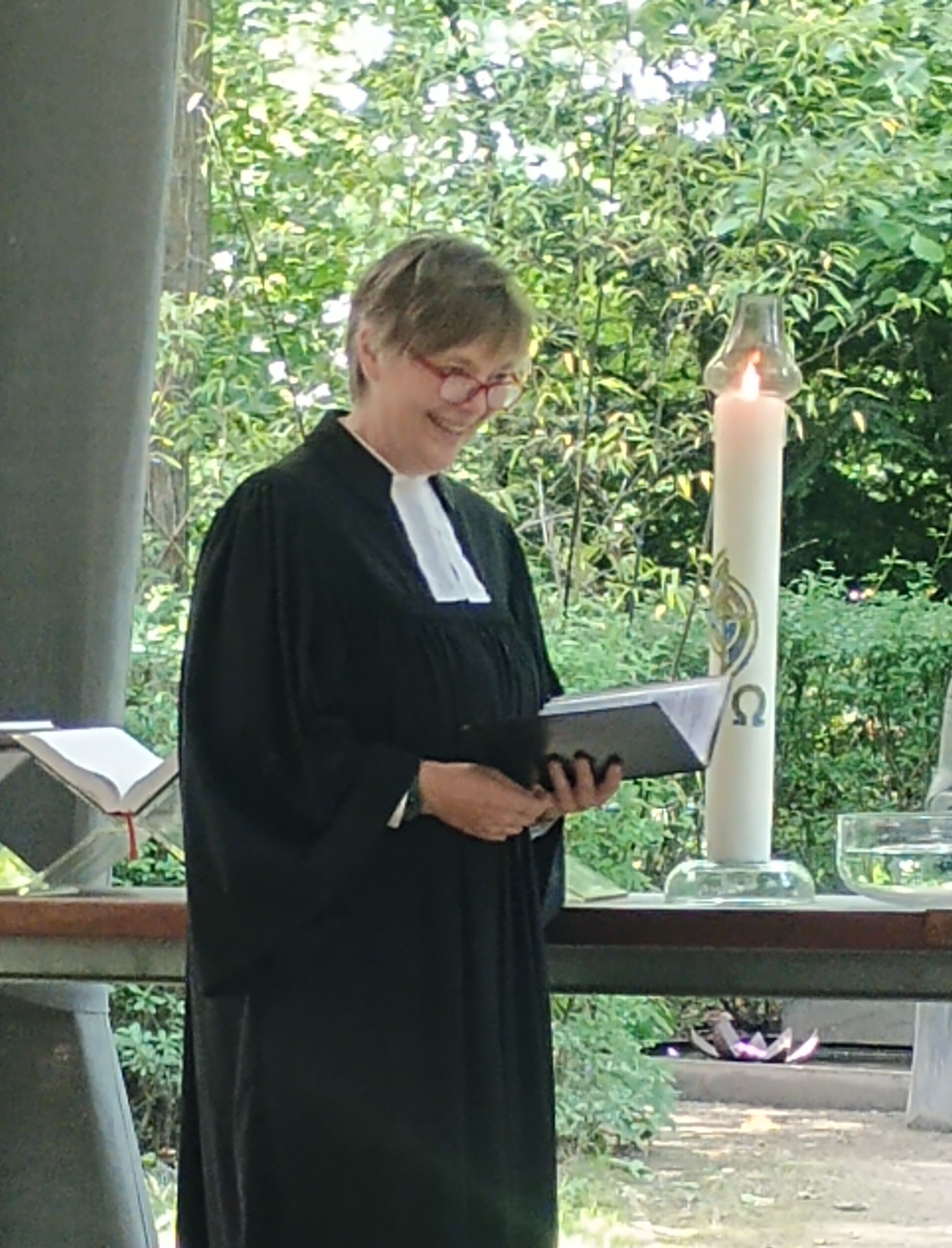 Taufe im GlaubensGarten