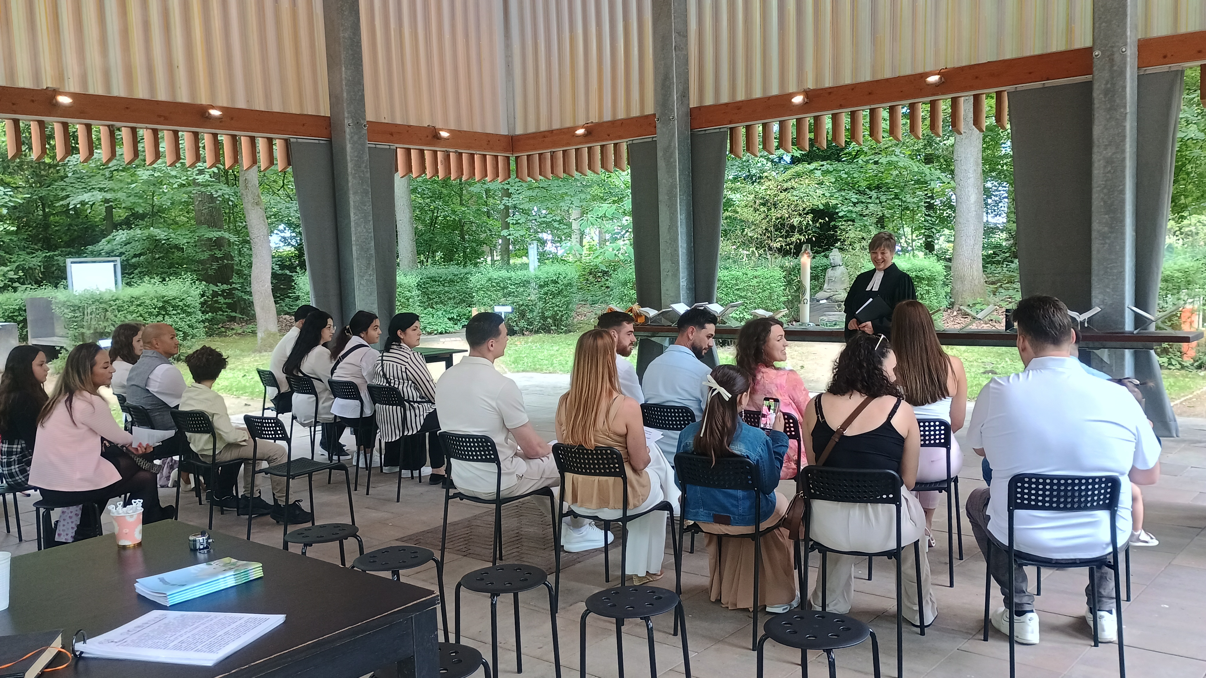 Taufe im GlaubensGarten