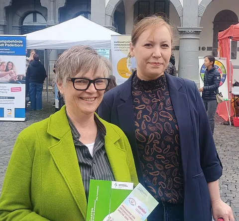 Aktion Ehrenamt in Paderborn
