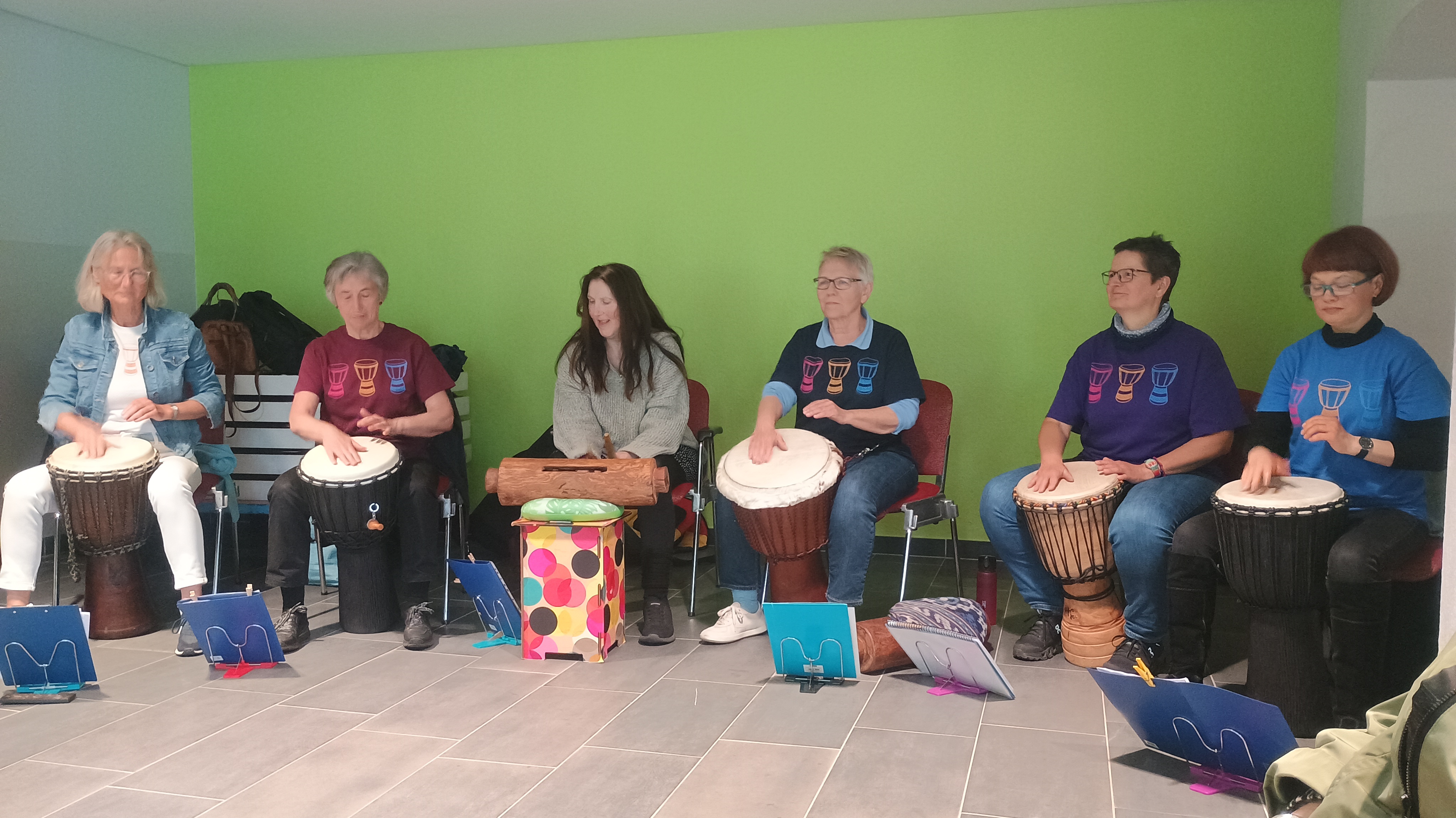 Dje,-be beim 25. Gebet der Religionen